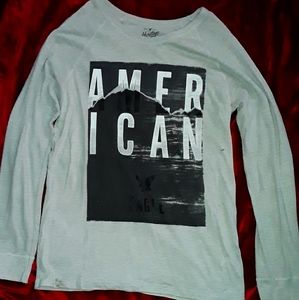 American Eagle Long Sleeve Thermal Shirt